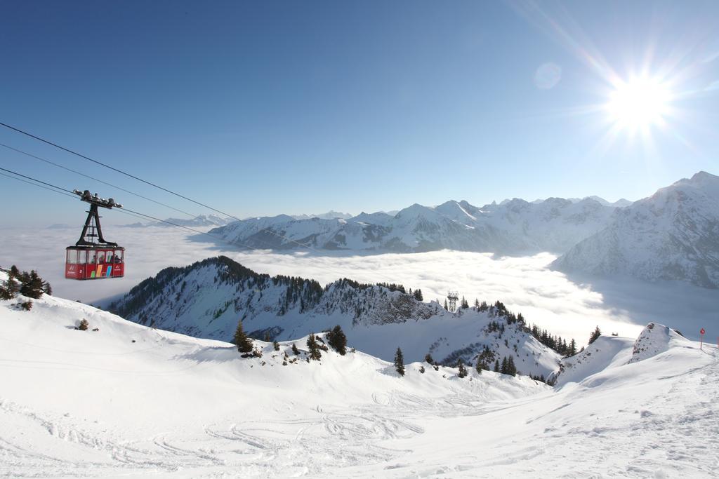 Alpen Select Lodge Kleinwalsertal Riezlern Kültér fotó