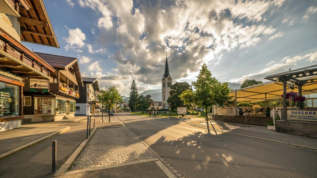 Alpen Select Lodge Kleinwalsertal Riezlern Kültér fotó